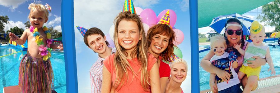 Booking Functions at the Kirwan Aquatic Centre